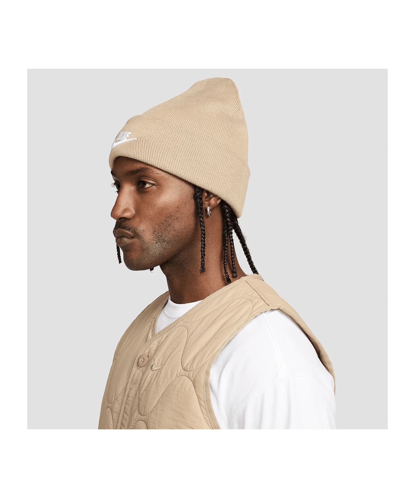 Nike Peak Beanie Beige F247