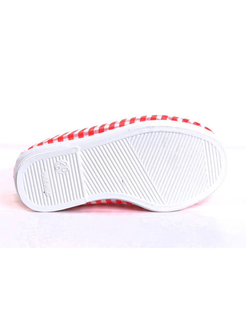 Red Print Espadrilles