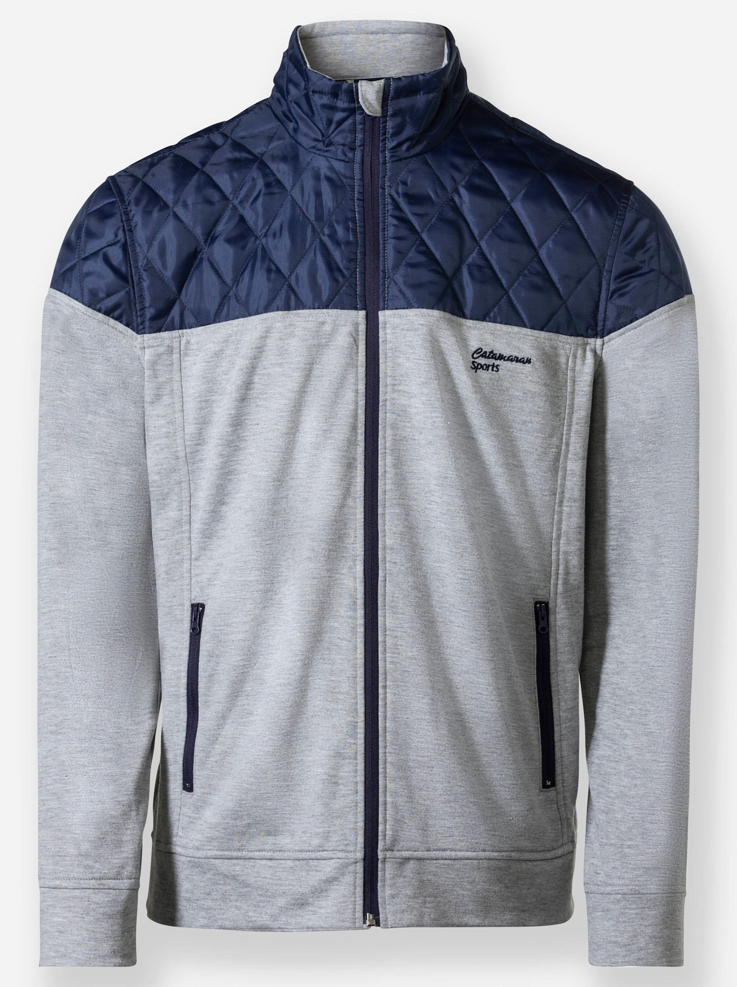 Catamaran Sports Freizeitjacke in grau-meliert