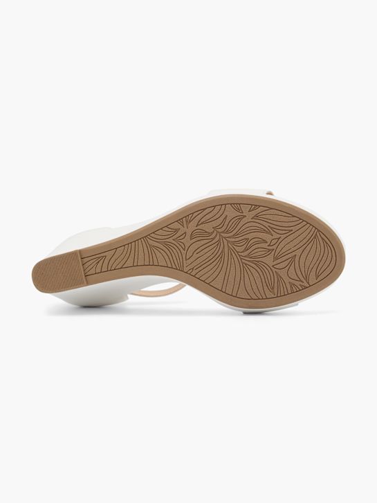 5th Avenue Sandalette Offwhite