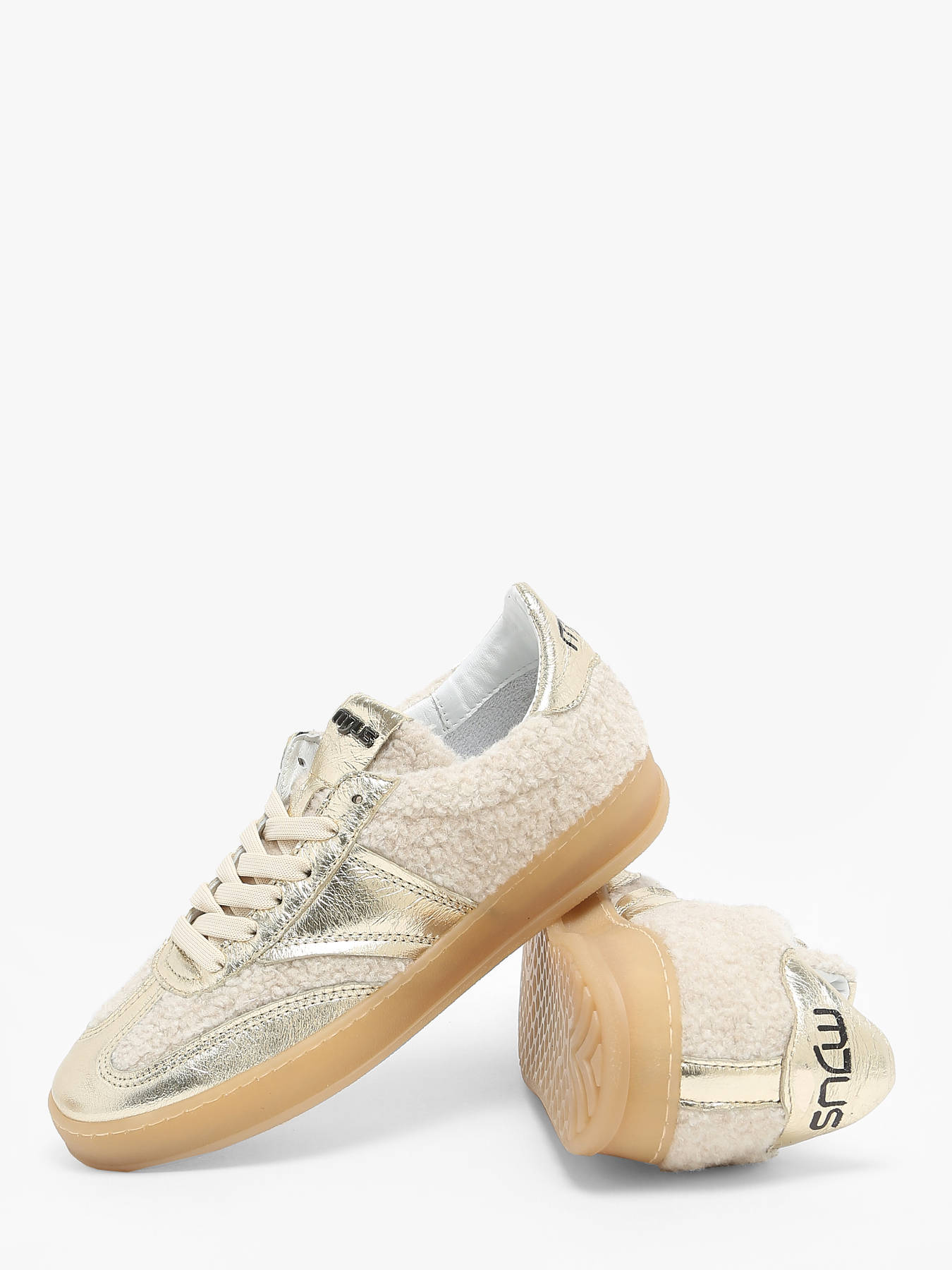 Sneakers en cuir MJUS