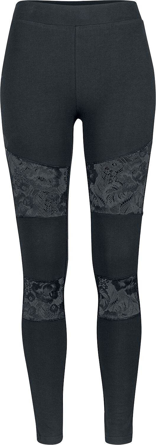 Leggings Femme Avec Empiècements En Dentelle | Urban Classics Legging