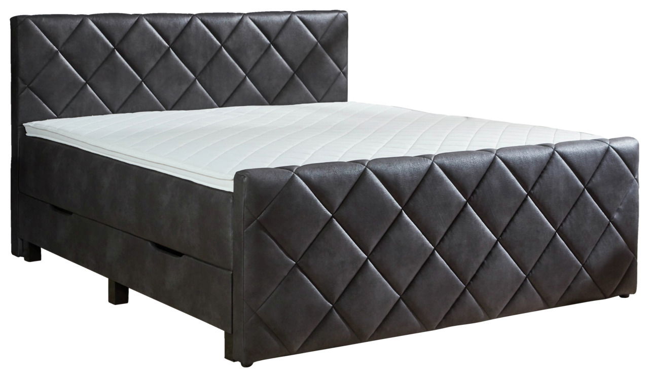 Z2 Boxspringbett BX2200 CHESTER