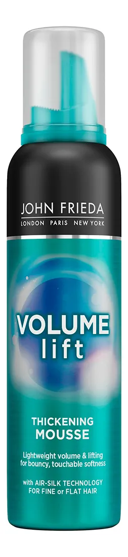 John Frieda Volume Lift Thickening Mousse - 200 ml.