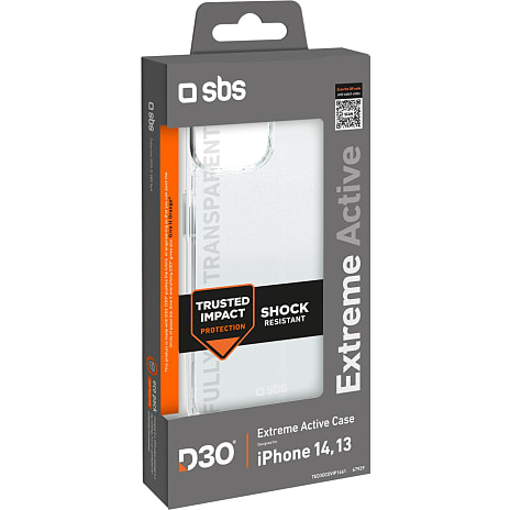 SBS iPhone 13/14 cover - transparent