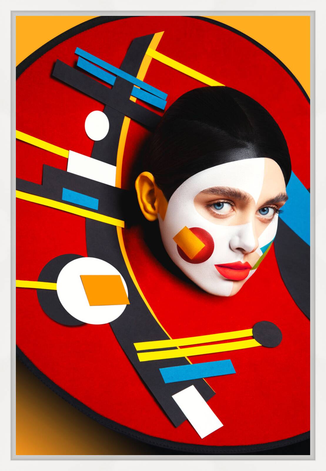 Suprematism by Dasha - Limited Edition. Edition of: 150. Signed.