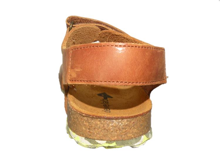 Develab 48215 Cognac Brushed/Washed
