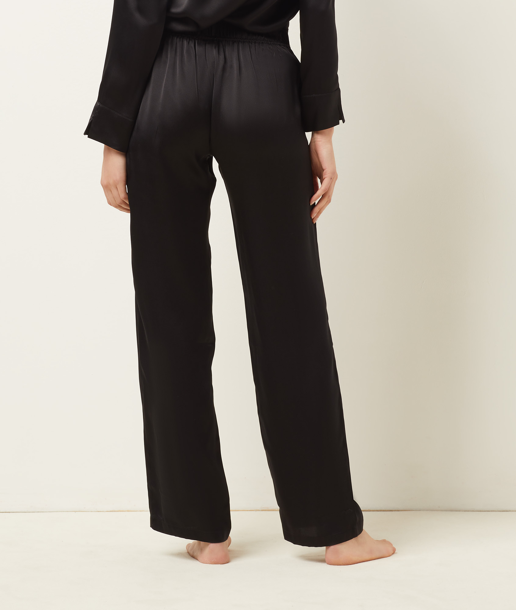 Pantalon en soie