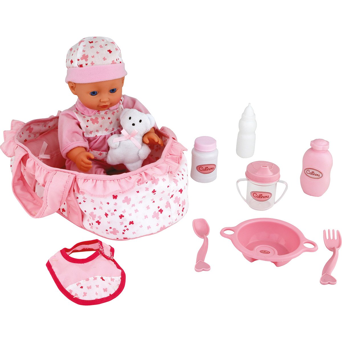 Coffret poupon et accessoires