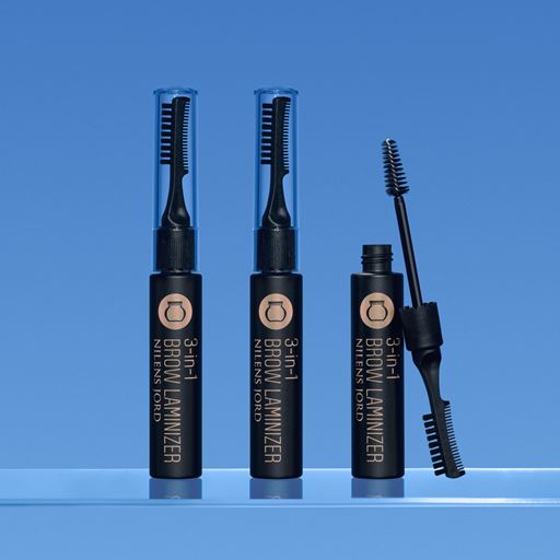 Nilens Jord 3-In-1 Brow Laminizer, 228 Dark Brown