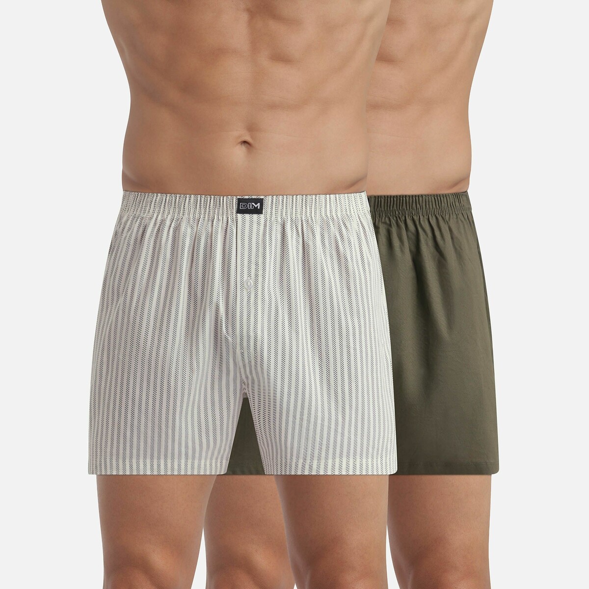 DIM<br>Conjunto de 2 cuecas boxer separadas