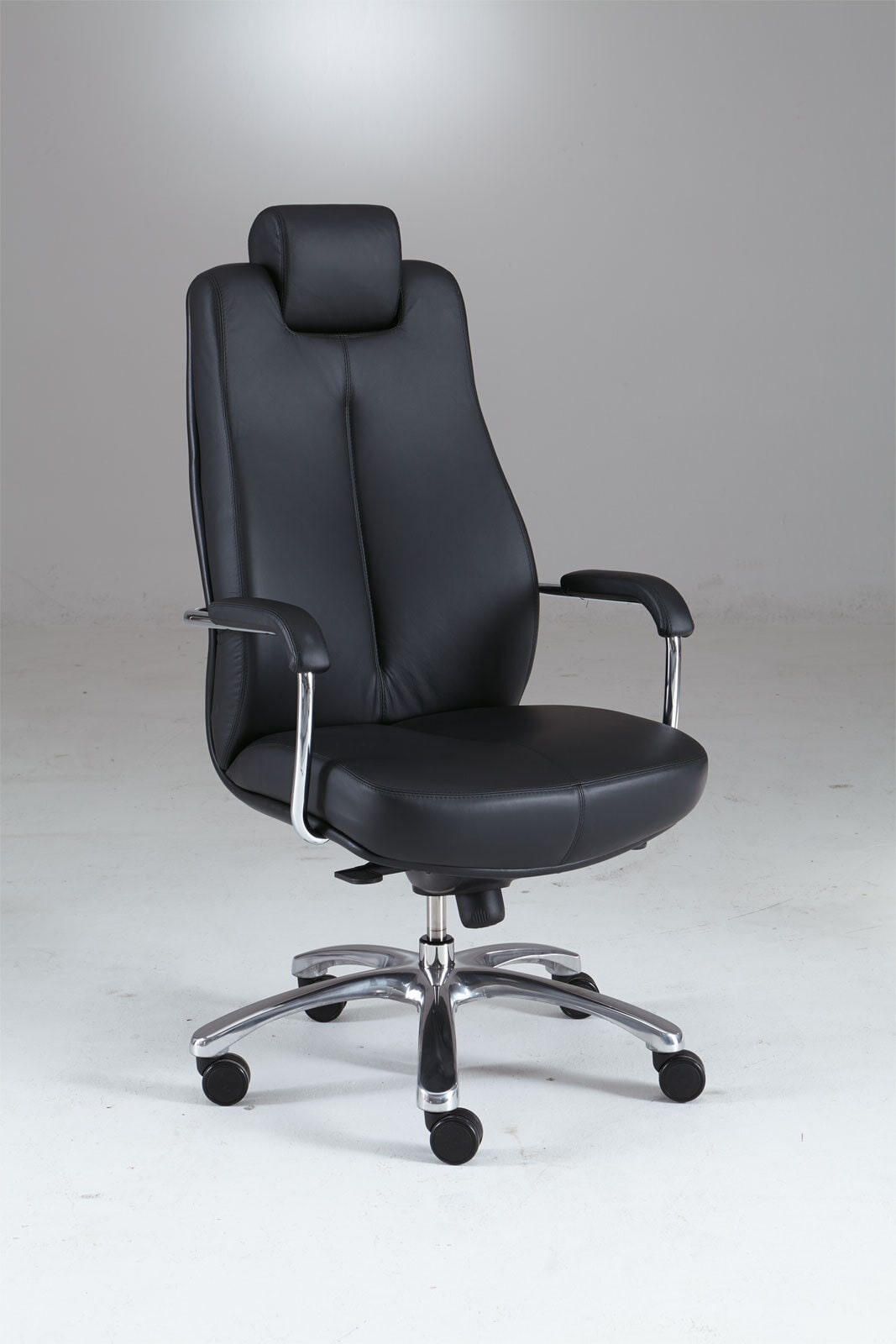 Chefsessel SONATA Leder Schwarz