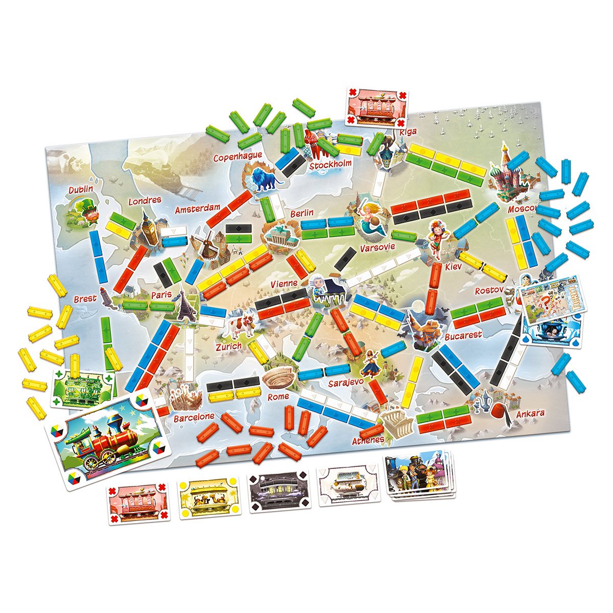 Les aventuriers du rail Mon premier voyage