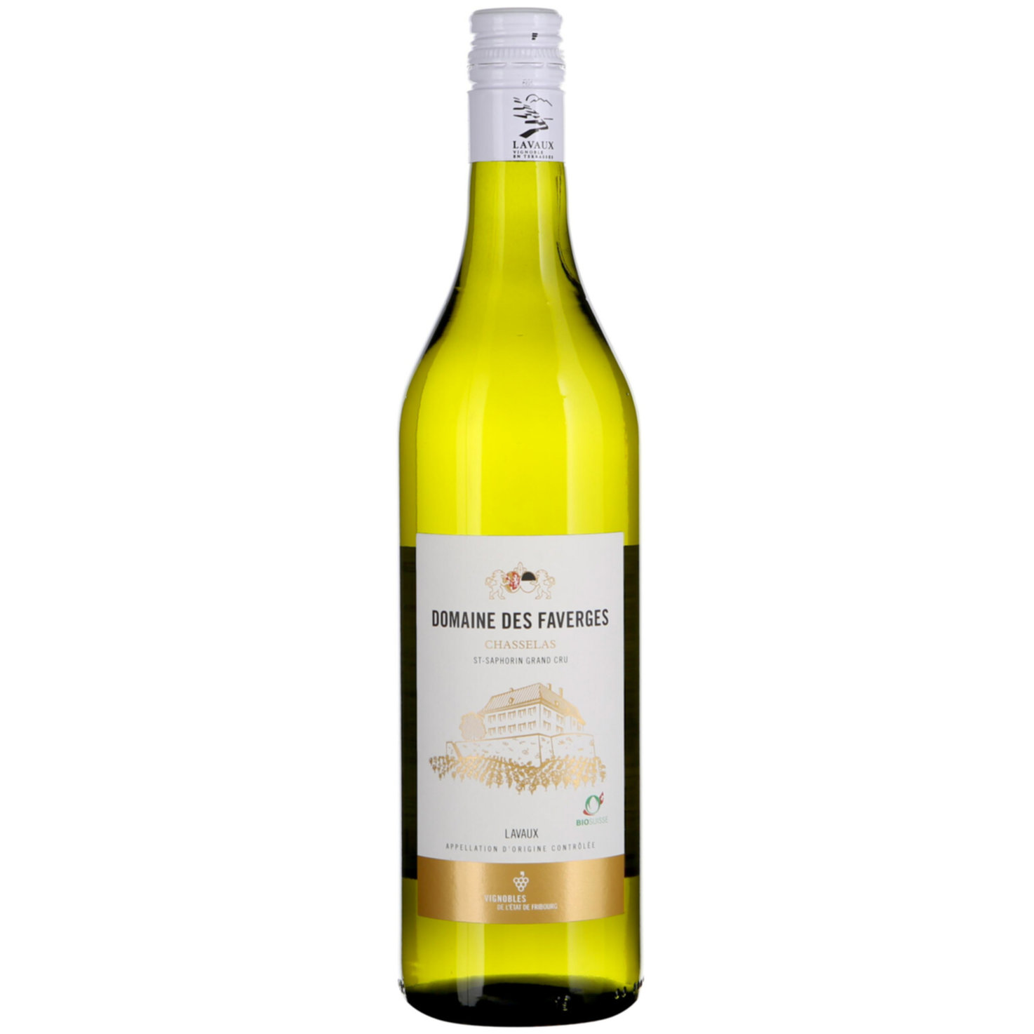 Bio Naturaplan Lavaux AOC Saint Saphorin Domaine des Faverges -70cl