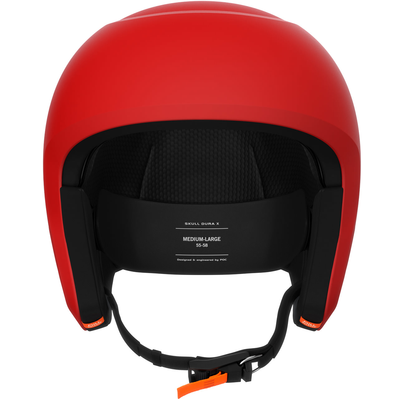 POC Skull Dura X Mips prismane red matt | POC Skihelme Erwachsene | POC Skihelme | POC | P | MARKEN | XSPO