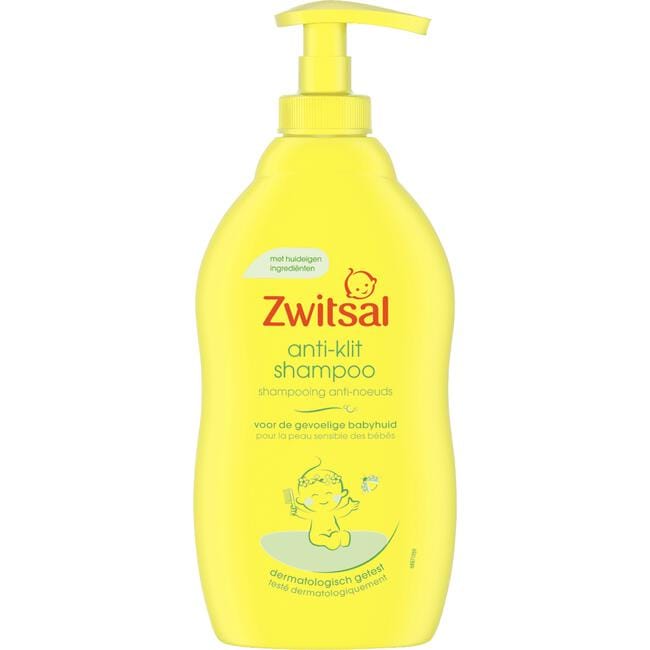 Zwitsal Baby Anti-Klit Shampoo 400 ML