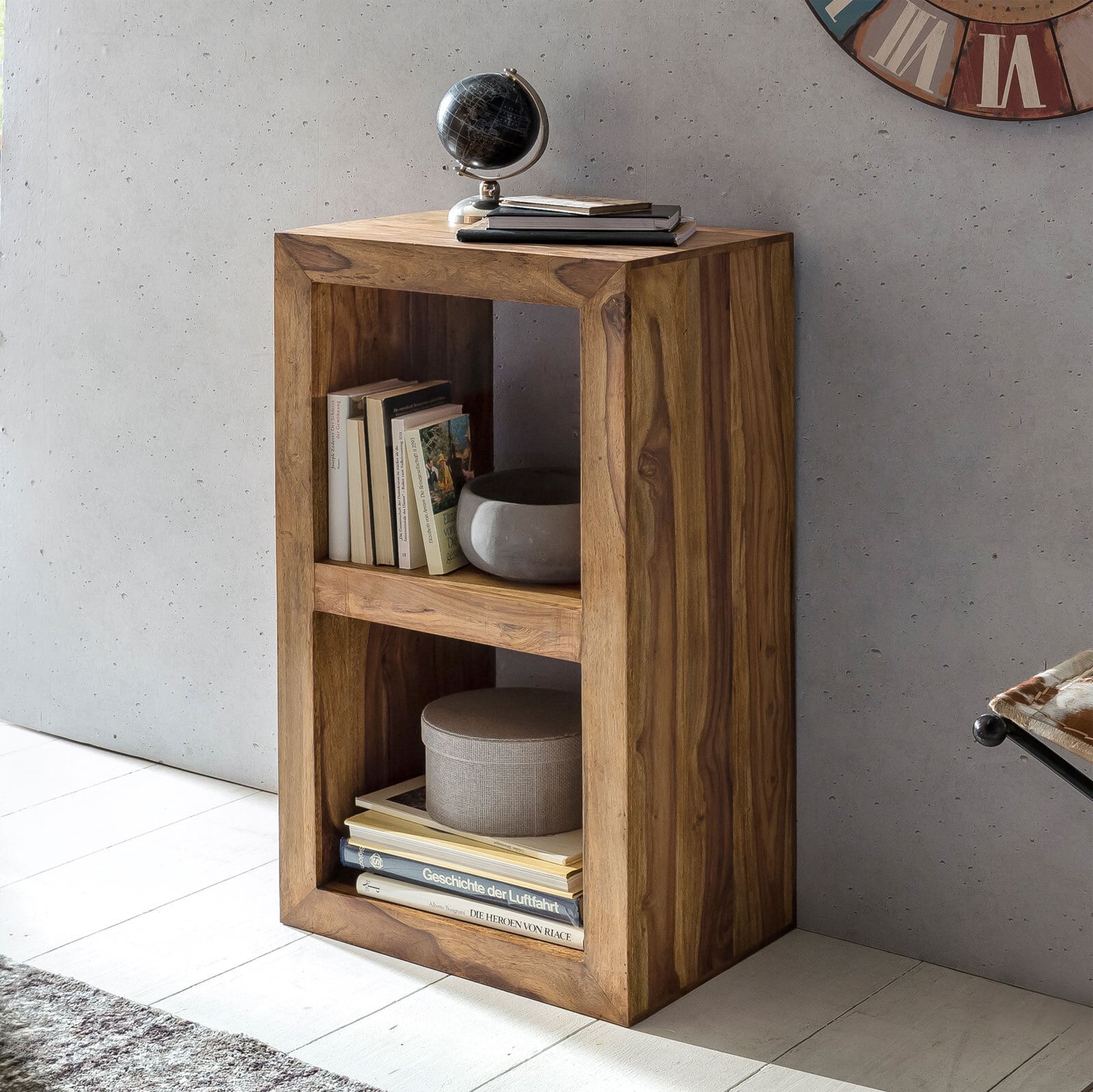 CASAVANTI Regal 50 x 88 cm braun
