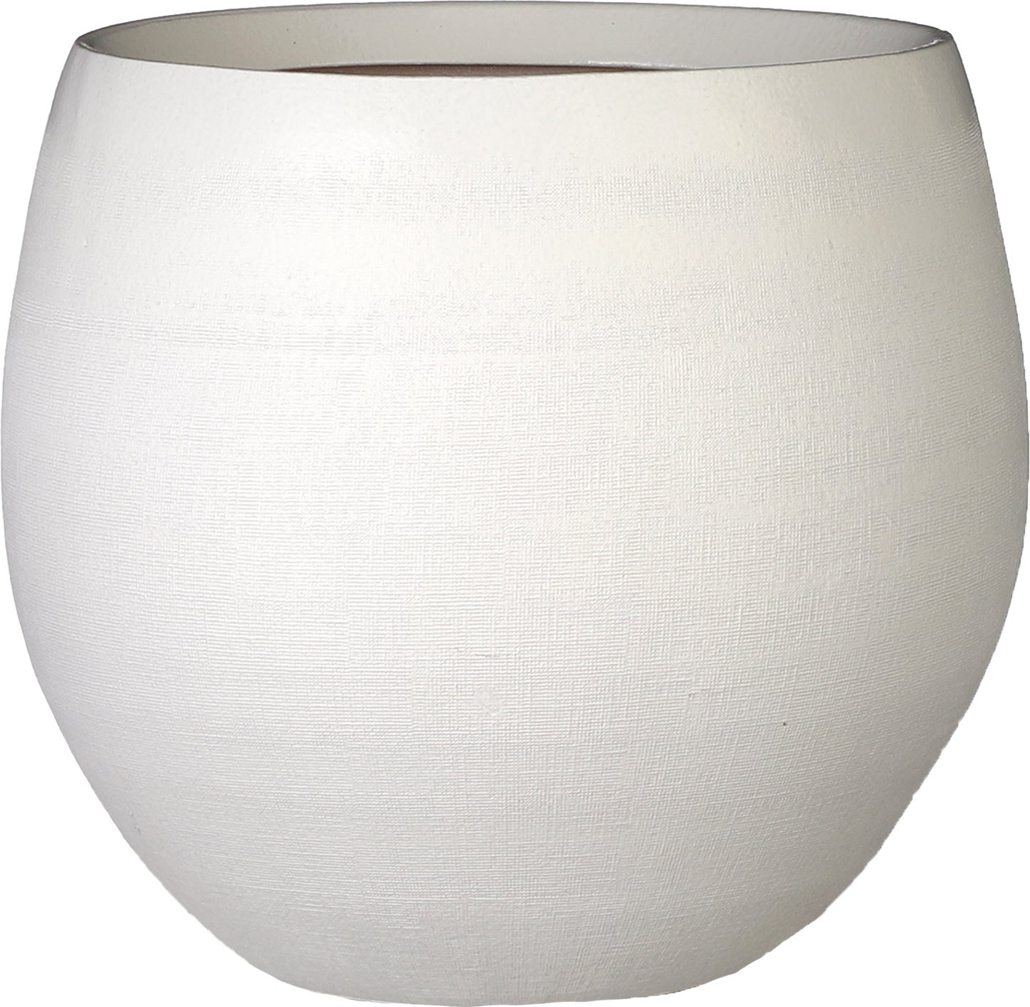Mica Decorations bloempot Douro wit D 26 H 23 cm