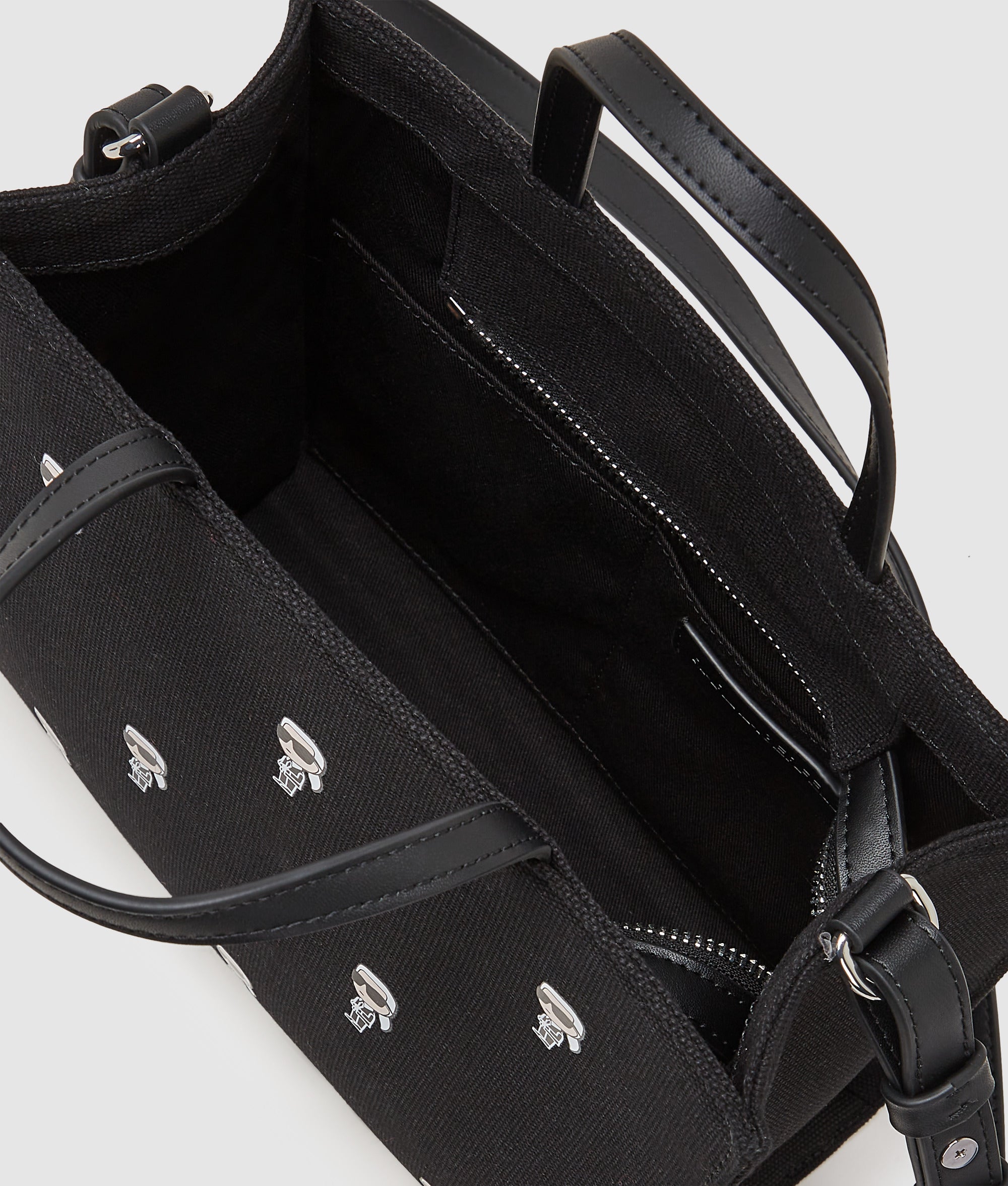 Ikon draagtas met all-over-print