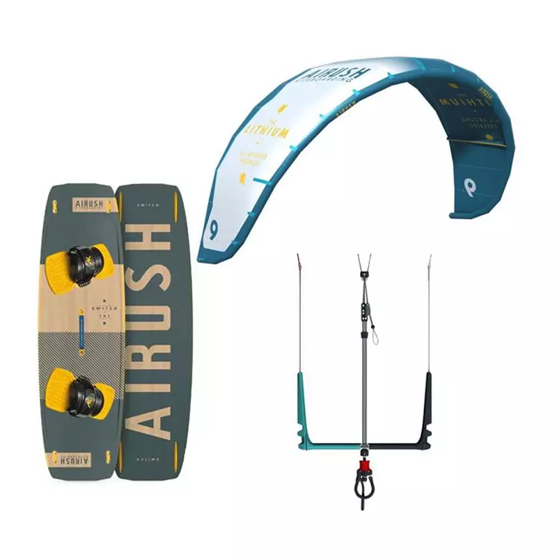 Pack kitesurf AIRUSH Freeride 2024 (Lithium V13 + Switch V11 + Ride V2)