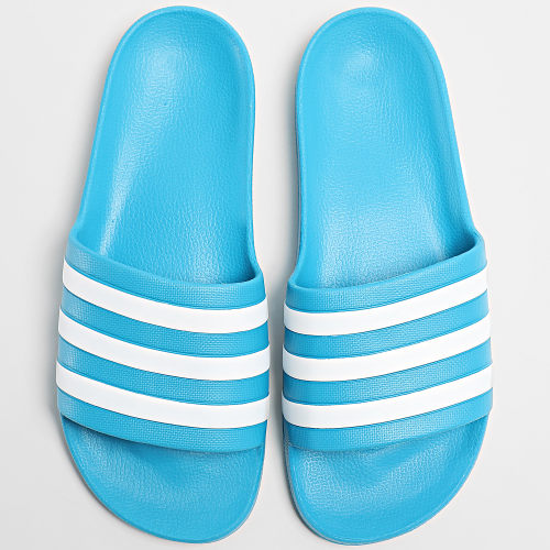 Claquettes Adilette Aqua FY8047 Bleu Clair