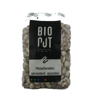 BioNut Biologische Pistachenoten Gezouten 500GR
