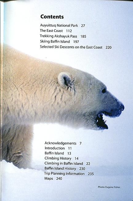 ROCKY MOUNTAIN BOOKS - Baffin island