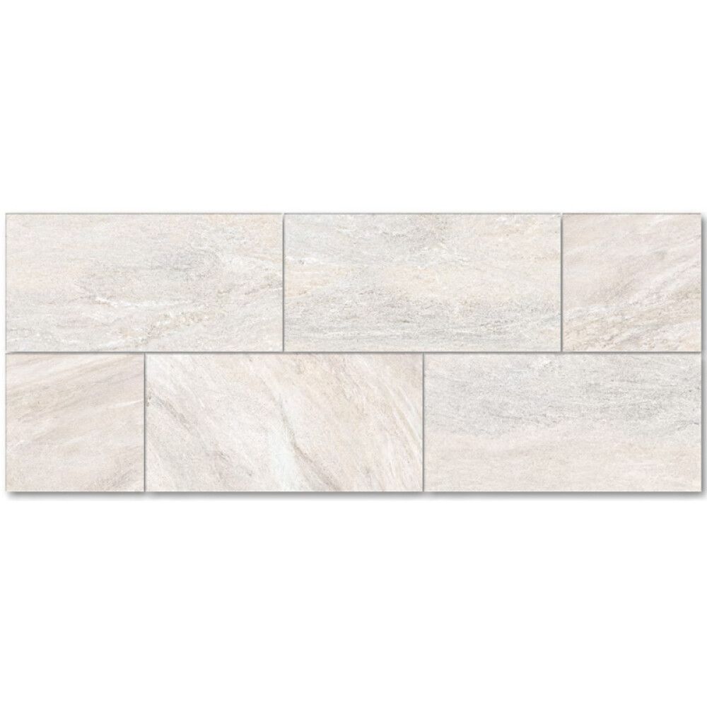 FLIS EVEREST WHITE SEA 25X50CM 1.27M²/PK
