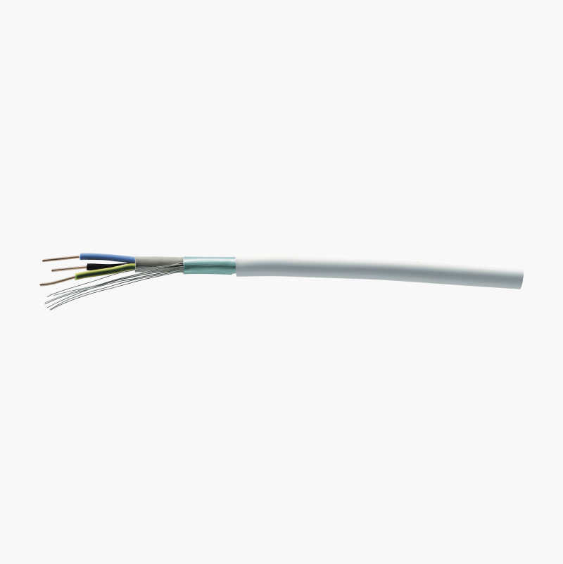 EKRK-kabel (kulo), 3G 1,5 mm², 10 m