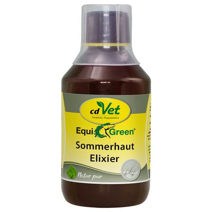 Equigreen Sommerhaut Elixier für Pferde, 250 ml
