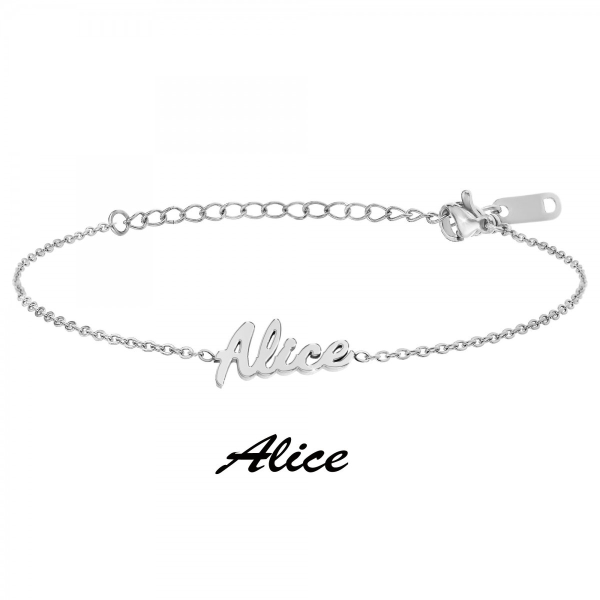 Alice - Bracelet prénom