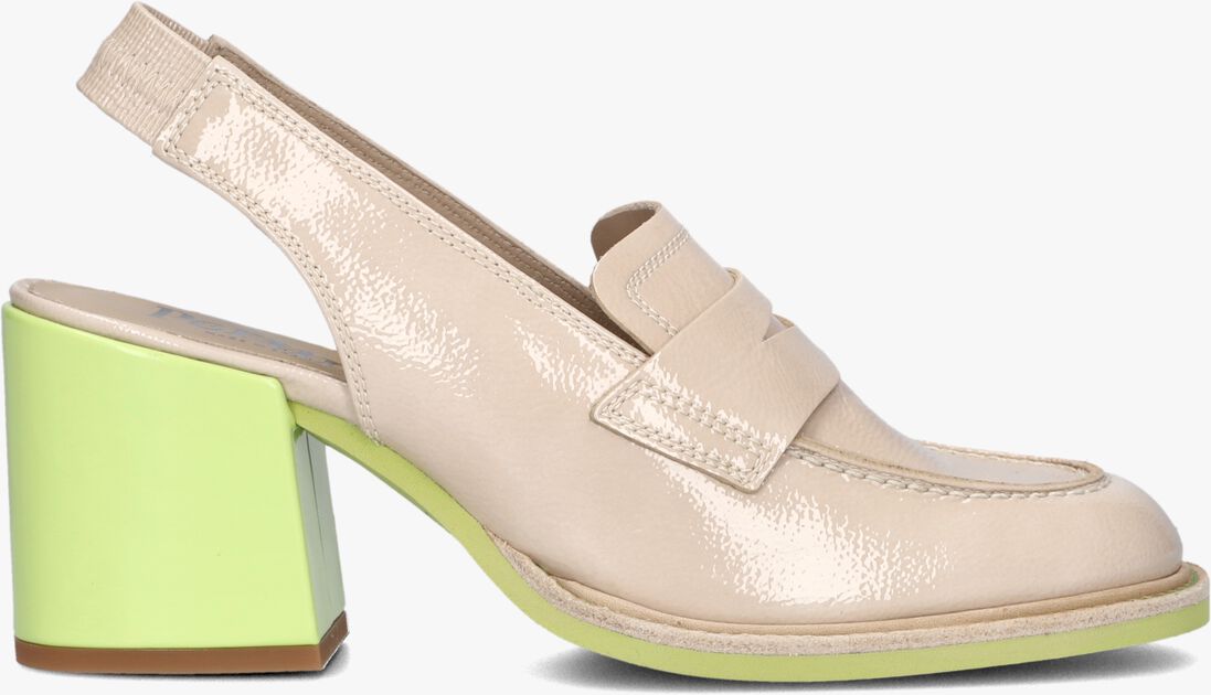 PERTINI beige pertini loafers 33126