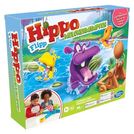 Hasbro Kinderspiel Hippo Flipp