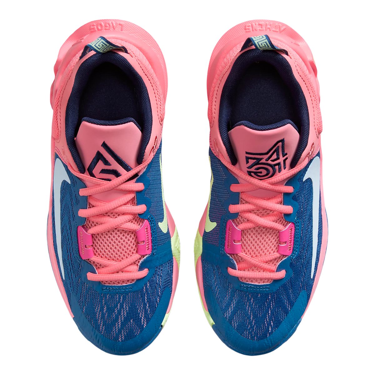NIKE-Giannis-jb-Baskets de basketball - Talon plat - Rose