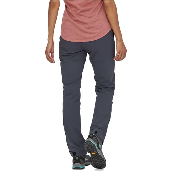Pantalon randonnée PATAGONIA W'S POINT PEAK TRAIL PANTS REG SMOLDER BLUE