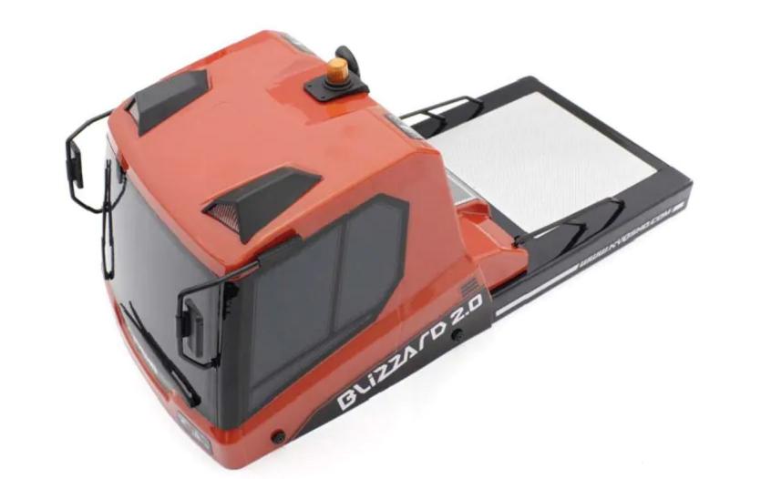 Karosserie Blizzard 2.0Ersatz-Kabine zu Kyosho Blizzard 2.0
