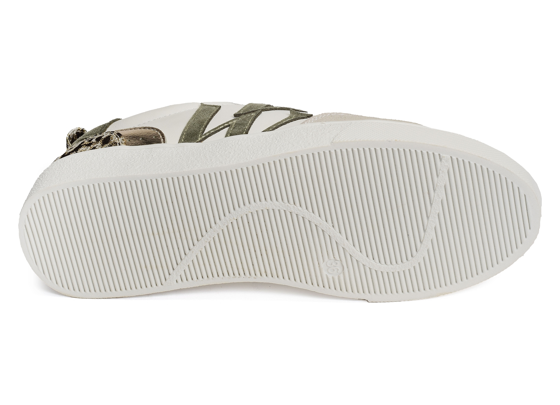 Joyce blanc kaki