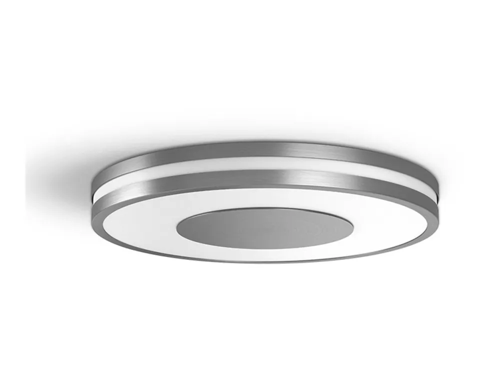 Philips Hue White ambiance Being - Loftslampe - LED - 22.5 W (tilsvarende 204 W) - klasse F - varmt til køligt hvidt lys - 2200-6500 K - aluminium