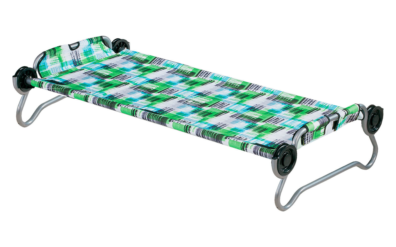 Kid-O-Bed Blockpattern Kinder Feldbett 156,5 x 70 cm