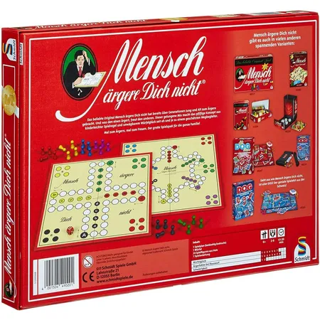 Schmidt Spiele Mensch ärgere Dich nicht® Jubiläumsausgabe