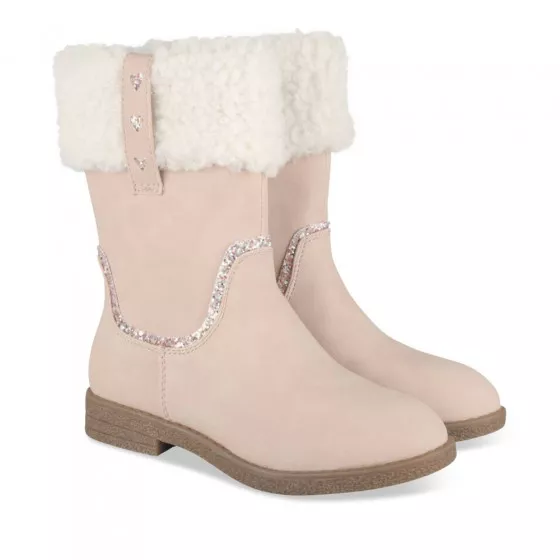 Bottes ROSE LOVELY SKULL