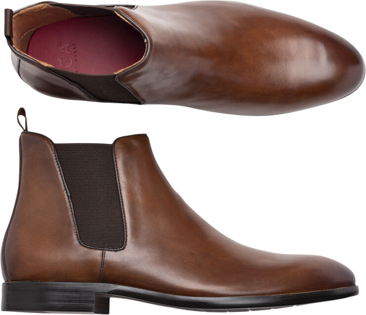 TGA by Ahler Chelsea boot Tan