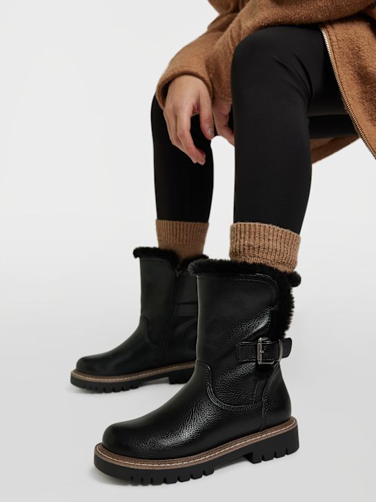 Landrover Winterstiefel Schwarz