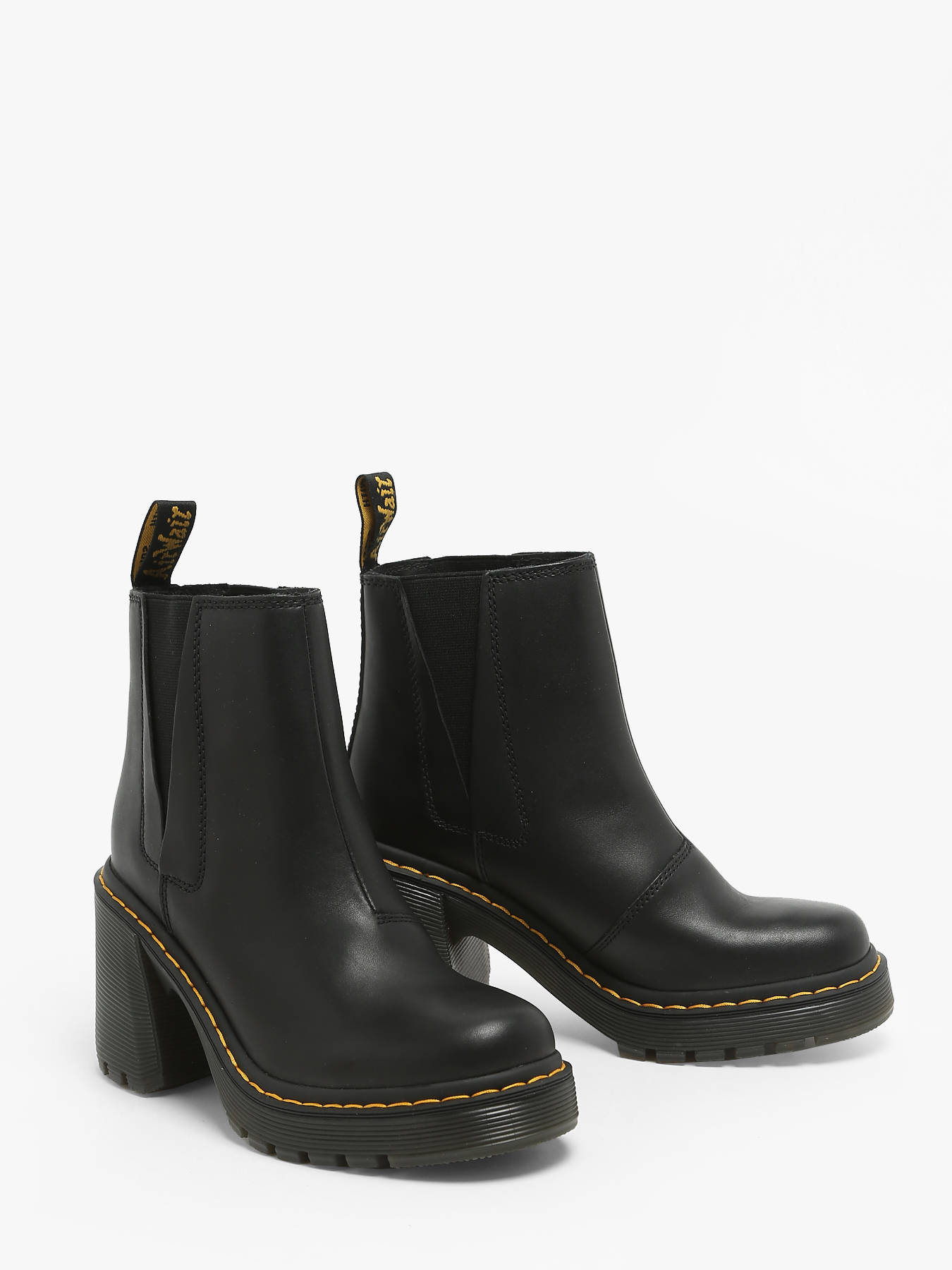 Bottines  talon Spence en cuir DR MARTENS