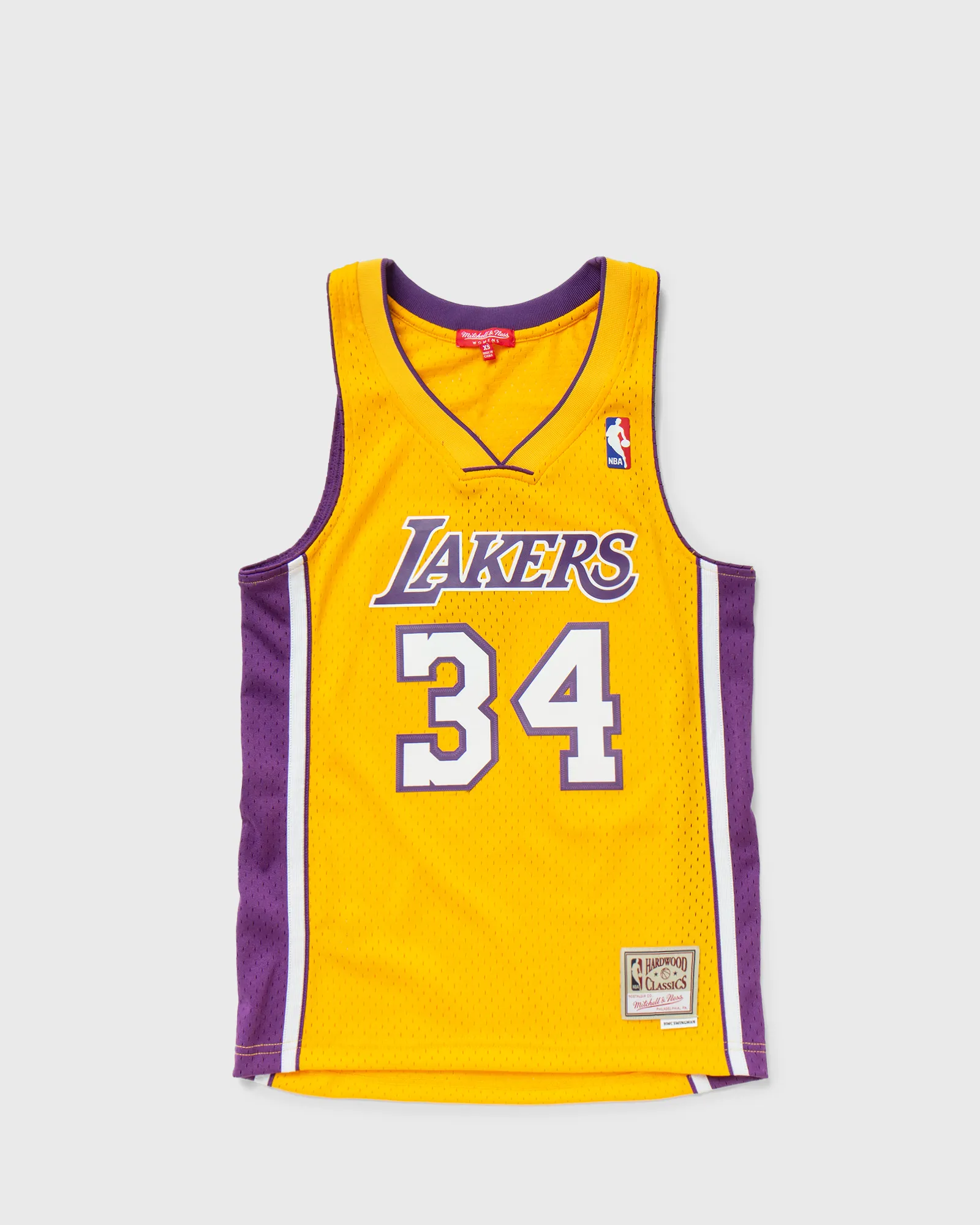 Mitchell & Ness NBA Women's Swingman Jersey Los Angeles Lakers 1999-00 Shaquille O´Neal #34