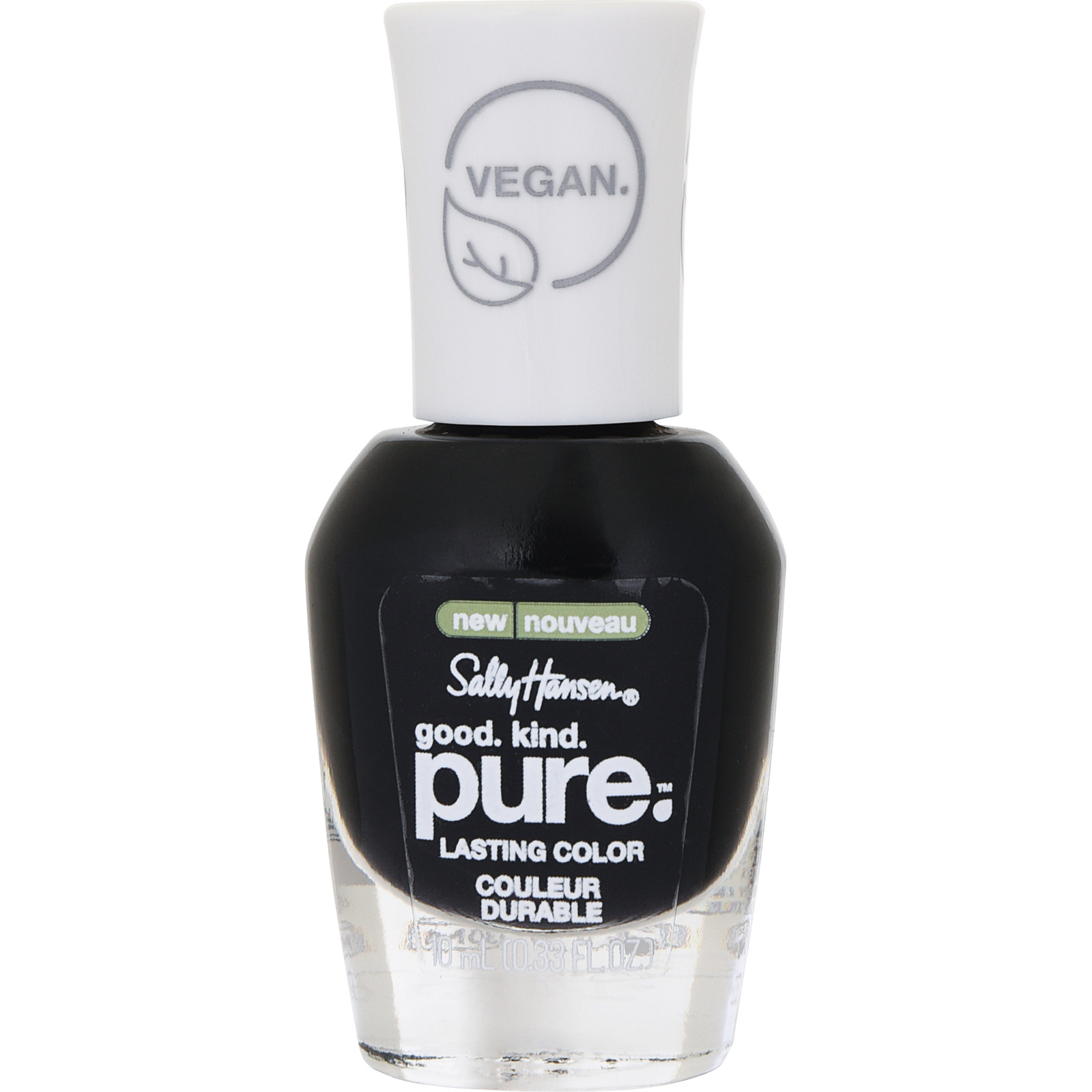 Sally Hansen Nagellack good. kind. pure. Black Stone 10 ml
