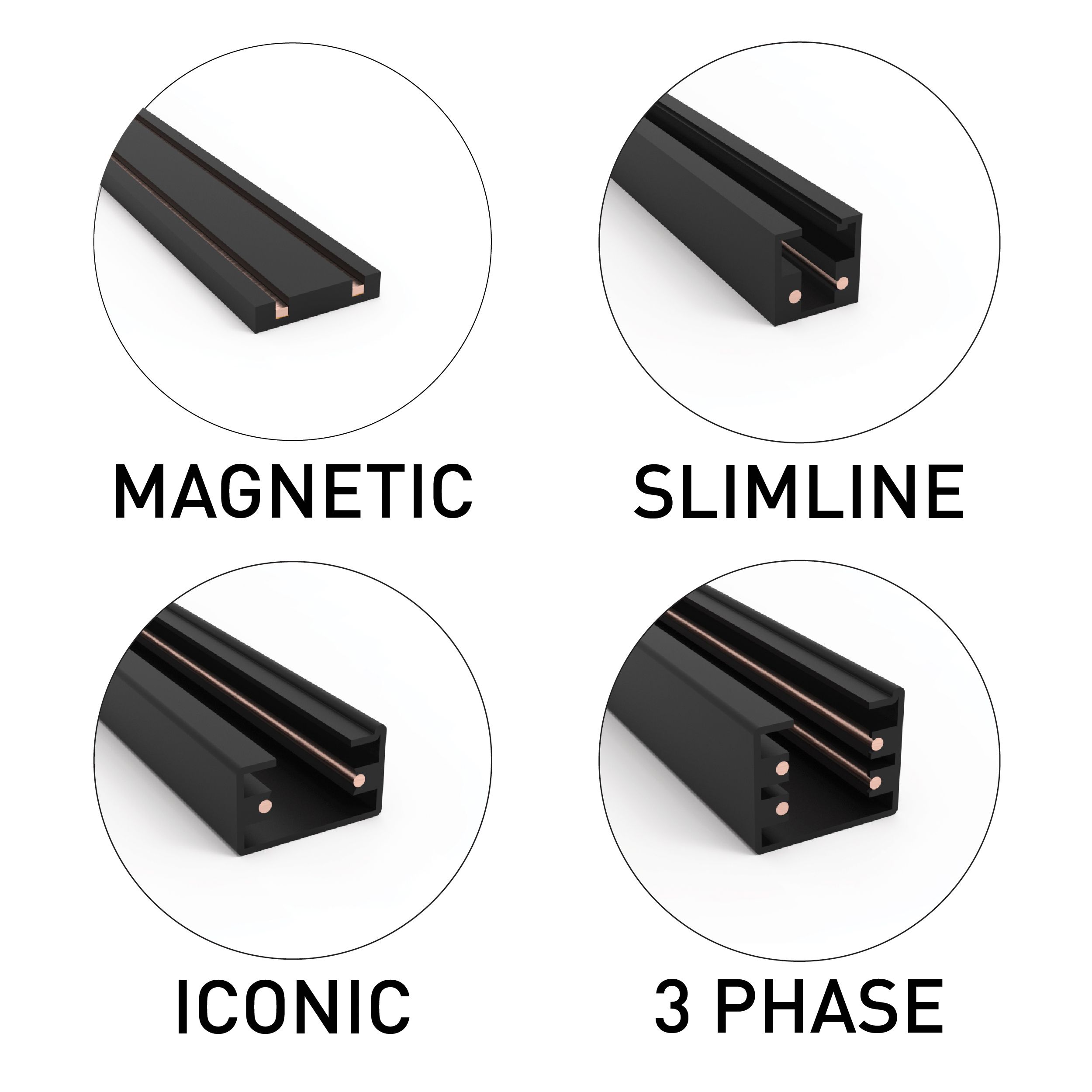 Sample box met rails en kleurstalen
