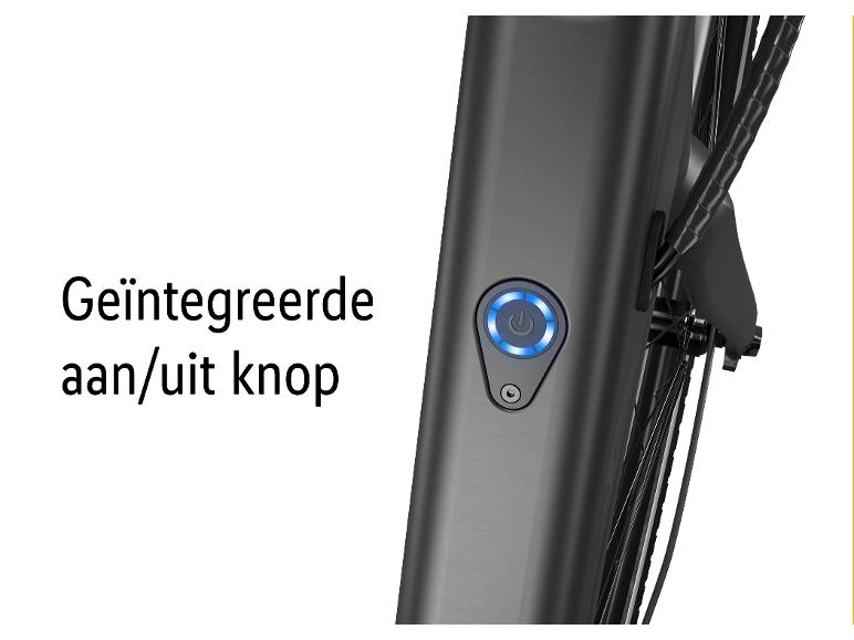 Urban elektrische fiets 3.0 X kettingaandrijving