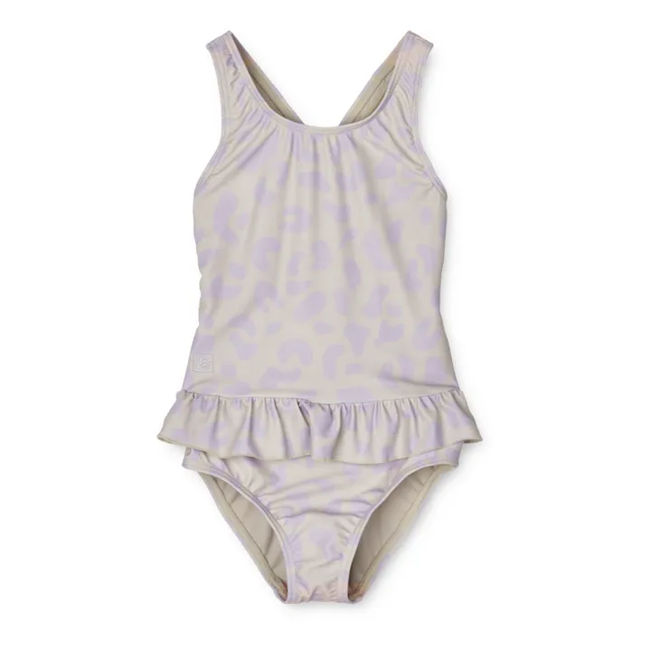 Liewood Maillot de Bain 1 pièce Matière Recyclée Amara | Mauve