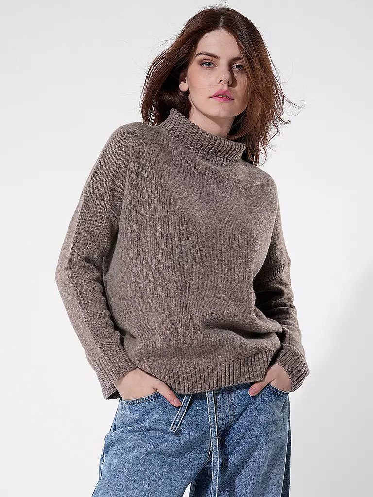 WEEKEND MAX MARA Pullover BORGIA braun